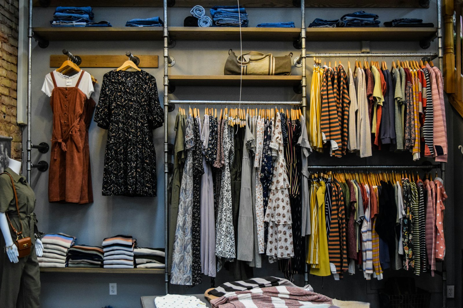 Boutique Salamanca, Madrid — Escaparate principal