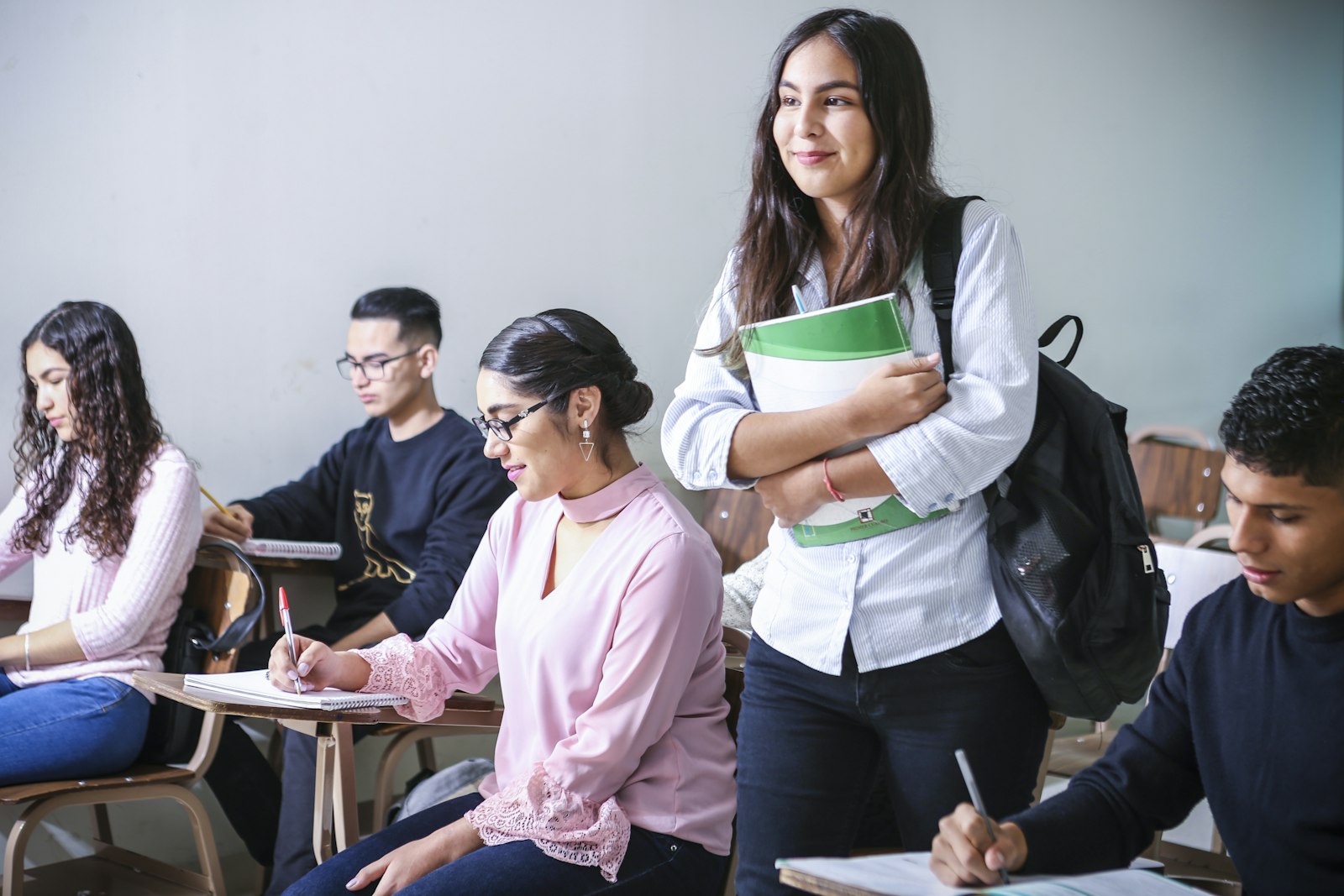 Universidad Católica de Valencia, sede Trinitarios — Sala de estudios