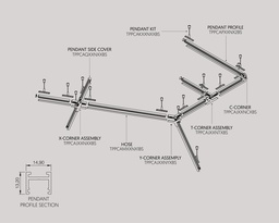 Tiny Pendant Profile & Components