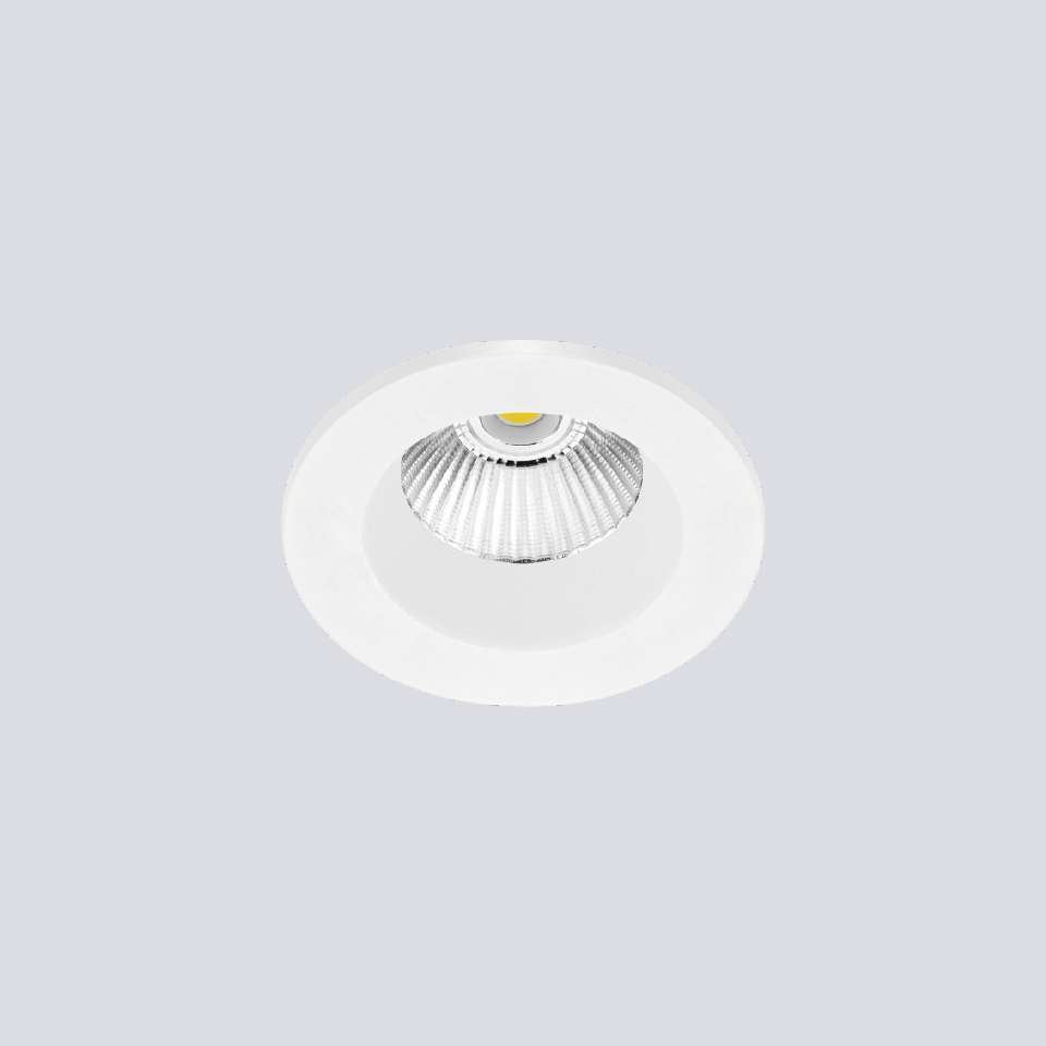 [OL65A04F33BWS] Onled IP65 LED PUSH 36º Clear Diffuser 3000K Satin White ≈ 4W / &gt;300 lm