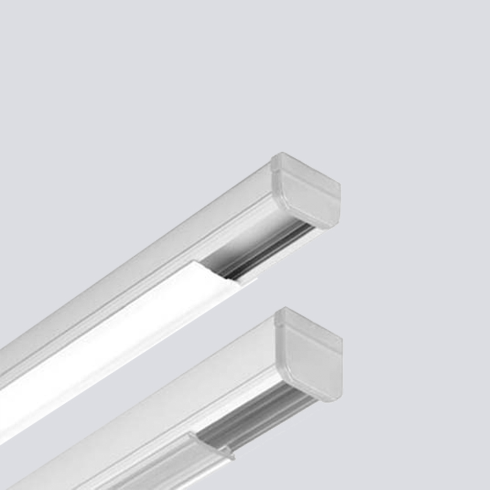 [LNMPX151XXBAL] Line Mini P Aluminium Clear Diffuser ≈ 15W / &gt;2200lm