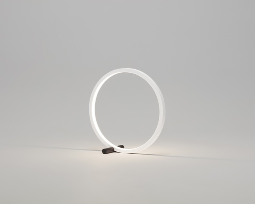 [HPSIA50N31SBS] HOOP TABLE INTERIOR 9.6W / 915 lm No Dimmable 3000K 120º Superficie Nero satinato