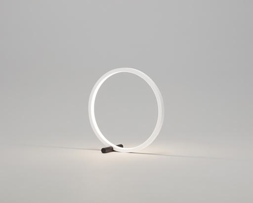 [HPSIA50N21SBS] HOOP TABLE INTERIOR 7W / &gt;1140 lm No Dimmable 120º 2700K Superficie Nero satinato