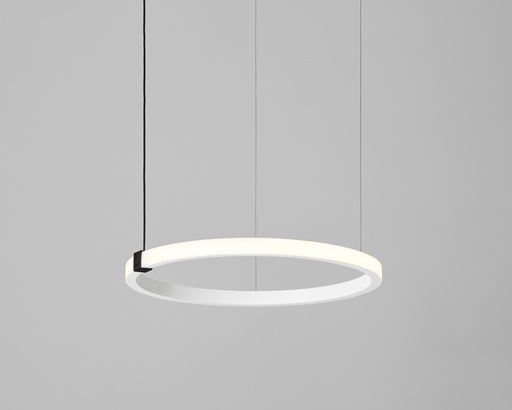 [HPHEA50D29SBS] HOOP HORIZONTAL EXTERIOR LED Dali &gt;90º 2700K Surface Satin Black Ø50 / ≈ 27W / &gt;4335 lm