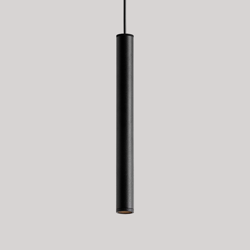 [TTUBA05D22BBS] TINY TUBE 25 48V LED Dali 24º Diffuseur transparent 2700K Noir Satiné ≈ 5W / &gt;600lm