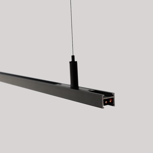 [TPPCAAXXNXXBS] TINY PENDANT PROFILE &amp; COMPONENTS No Dim Alimentador Negro mate