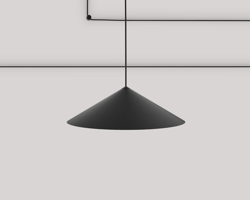 [WSBPA01X29PBS] Bell 25 LED &gt;90º 2700K Pendant Satin Black Small / Ø260