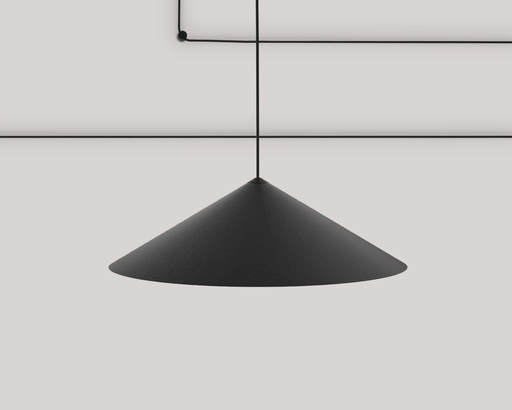 [WSBMA02X29PBS] Bell 35 LED &gt;90º 2700K Pendant Satin Black Medium / Ø330