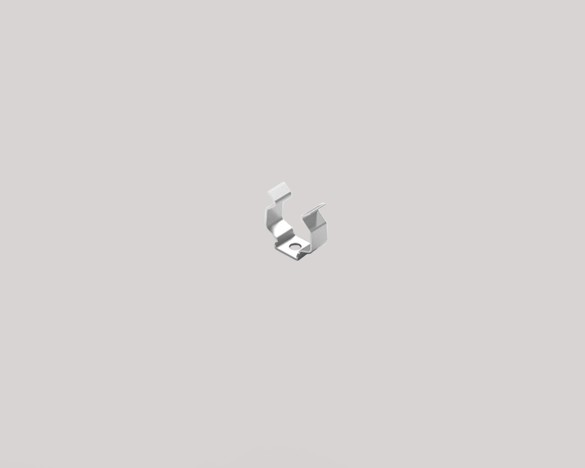 CLIP DE SUJECIÓN NEÓN ACERO INOX. 10x10