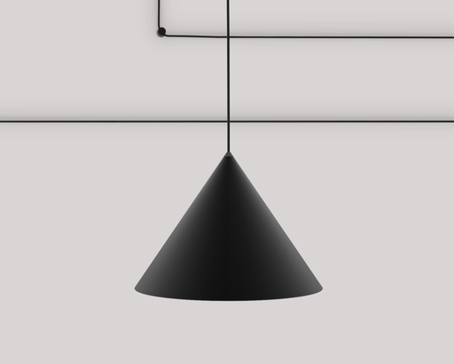 [WSTAA04X29PBS] Tao - Wiring System LED &gt;90º 2700K Pendant Satin Black 4.5W