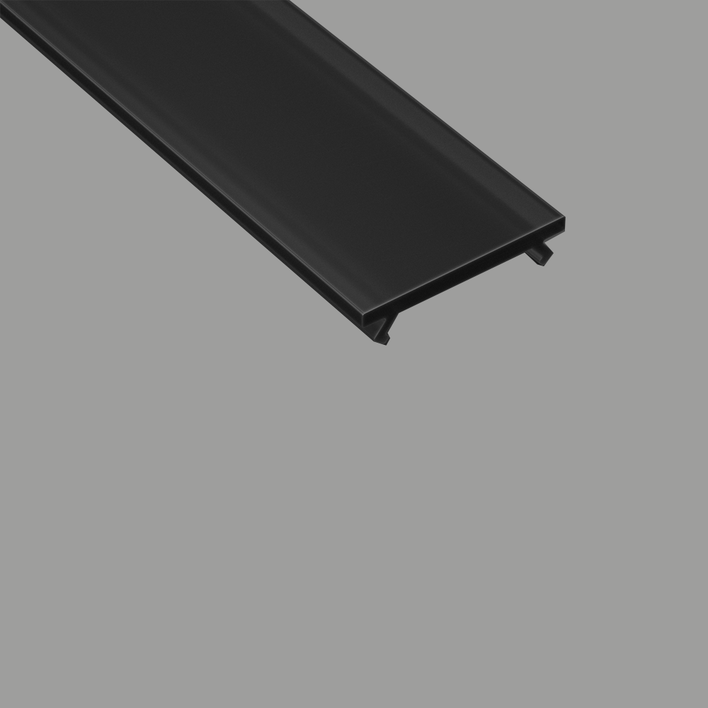 DIFUSOR RAIL S, R, F, SLIM Y LOW NEGRO 2m