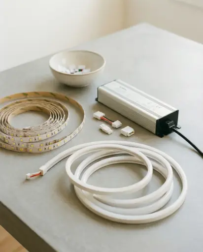Components strip
