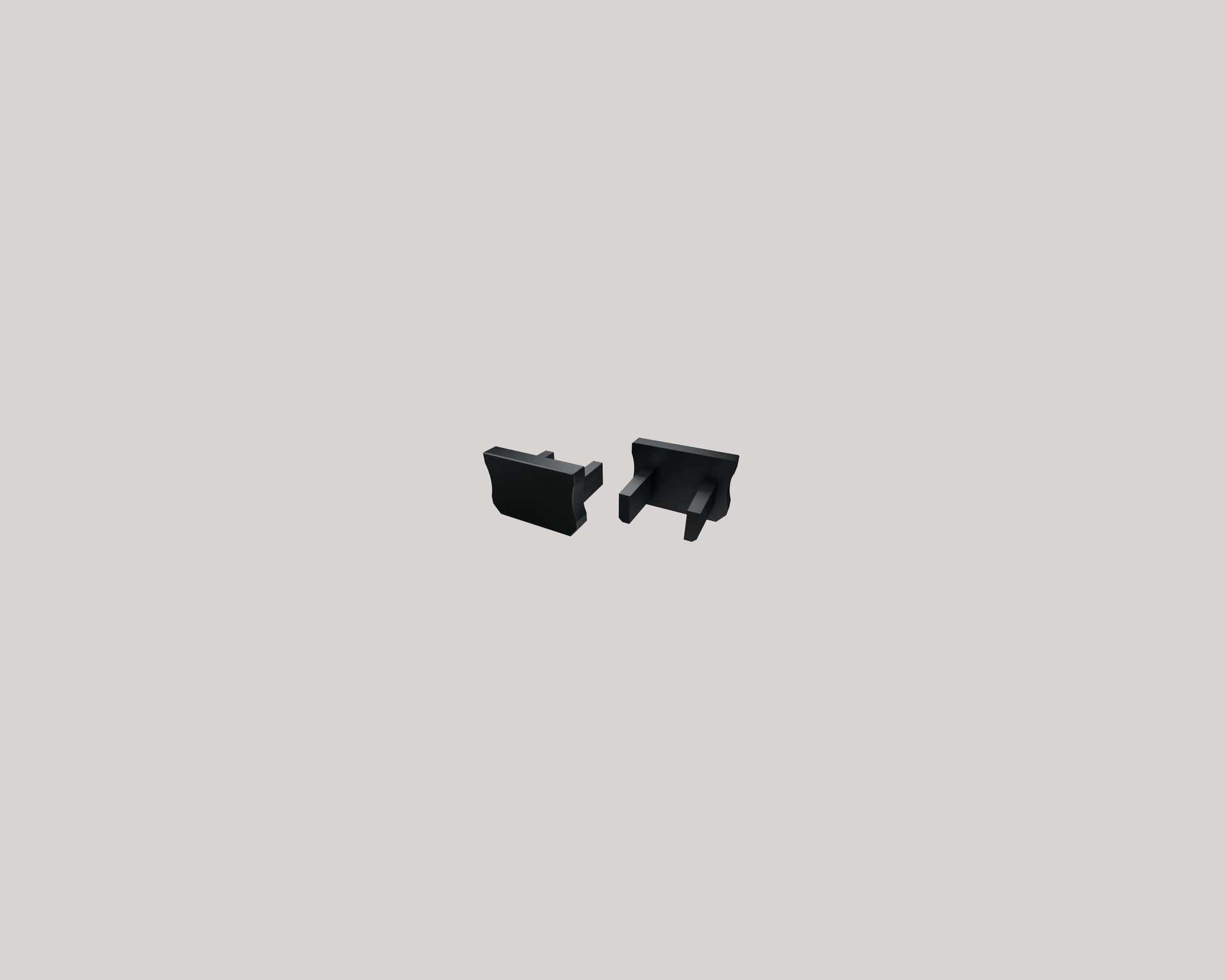 End Cap Rail Micro S