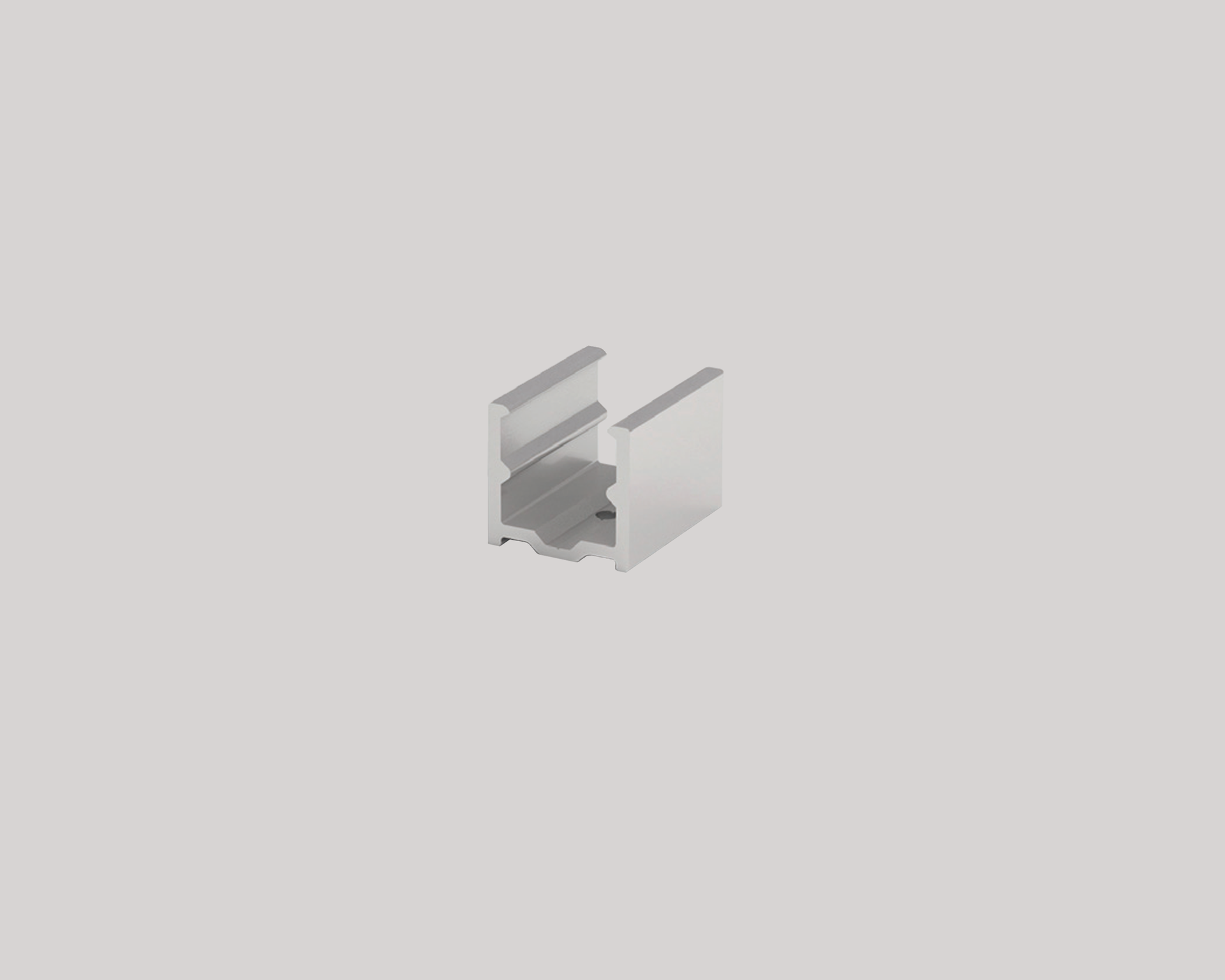 [CN02XXXXXXXAL] Clip de Sujeción Neón Alum. 10x10 