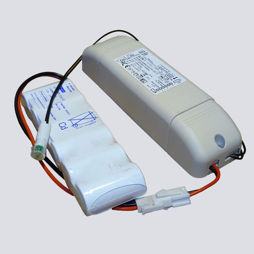 KIT EMERGENCIA LED 3h. incorporar