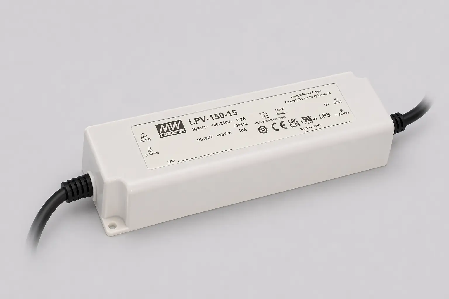 [CDRVTCD2NGAA0] DRIVER 150W 24V NO DIM IP20
