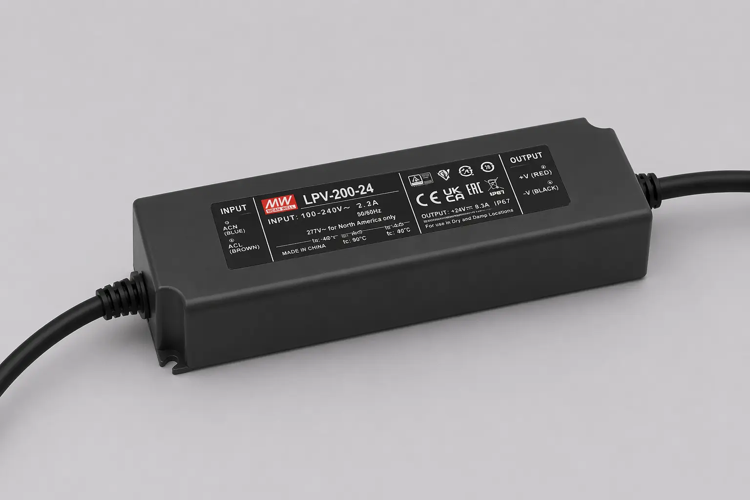 [CDRVTCD2DGAA0] DRIVER 200W 24V DALI IP67